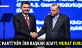 AK Parti’nin İstanbul adayı Murat Kurum oldu