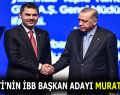 AK Parti’nin İstanbul adayı Murat Kurum oldu