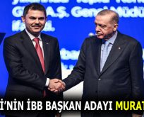 AK Parti’nin İstanbul adayı Murat Kurum oldu