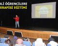 ESENLERLİ ÖĞRENCİLERE NEFES TERAPİSİ EĞİTİMİ VERİLDİ