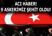 Pençe Kilit Operasyonu’nda 9 askerimiz şehit oldu Pençe-Kilit Harekatı bölgesinde