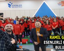 DÜNYA ŞAMPİYONU ATLET ESENLERLİ GENÇLERLE BULUŞTU