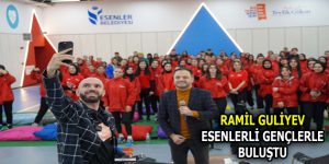 DÜNYA ŞAMPİYONU ATLET ESENLERLİ GENÇLERLE BULUŞTU