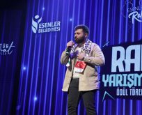 ESENLER’DE ”RAP YARIŞMASI” DÜZENLENDİ