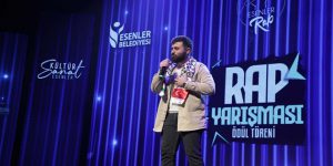 ESENLER’DE ”RAP YARIŞMASI” DÜZENLENDİ