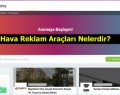 Açık Hava Reklam Araçları Nelerdir?