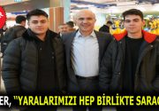 Başkan Adayı Sami Er: Yaralarımızı hep birlikte saracağız AK Parti