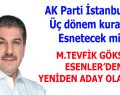 AK Parti İstanbul’da üç dönem kuralını esnetecek mi?