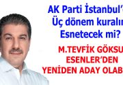 AK Parti İstanbul’da üç dönem kuralını esnetecek mi? AK Parti