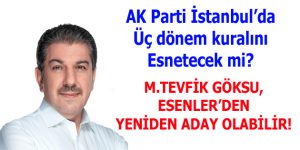 AK Parti İstanbul’da üç dönem kuralını esnetecek mi?