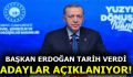 Cumhurbaşkanı Erdoğan tarih verdi! AK Parti’nin İstanbul adayı açıklanıyor!