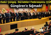 Diyarbakır ”Çüngüş Dernekler Federasyonu” Güngören’e damga vurdu Diyarbakır Çüngüş  Dernekleri