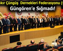 Diyarbakır ”Çüngüş Dernekler Federasyonu” Güngören’e damga vurdu