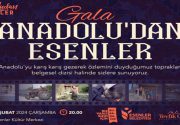 “ANADOLU’DAN ESENLER” BELGESELİ GALA YAPIYOR Esenler Belediyesi tarafından ülkemizin kültürünü,