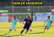 ESENLER EROKSPOR BİR PUANI KAPTI! Esenler Erokspor, deplasmanda güçlü rakibi