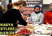 KAFKASYA LEZZETLERİ ESENLER’DE Esenler Belediyesi tarafından düzenlenen ‘Uluslararası Gastronomi Atölyesi’nde