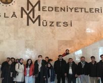 ESENLERLİ GENÇLER ÇAMLICA CAMİİ’NDE…