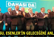 GÖKSU, ESENLER’İN YENİ DÖNEM PROJELERİNİ TANITTI Türkiye’de birçok belediyeye örnek