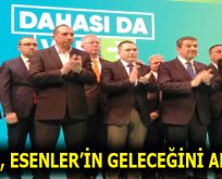 GÖKSU, ESENLER’İN YENİ DÖNEM PROJELERİNİ TANITTI
