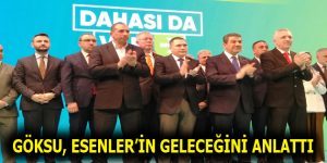 GÖKSU, ESENLER’İN YENİ DÖNEM PROJELERİNİ TANITTI