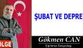 ŞUBAT VE DEPREM