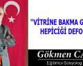 VİTRİNE BAKMA GARDAŞ HEPİCİĞİ DEFOLU