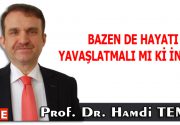 Bazen de hayatı yavaşlatmalı mı ki insan? Amerika’da üniversiteleri ziyaret