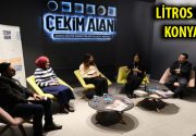 LİTROS SANAT KONYA’DA SÖYLEŞİYE KATILDI Esenler Belediyesi yayın organı Litros