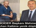 MİDİDER Başkanı Mehmet Ayhan hayatını kaybetti