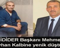 MİDİDER Başkanı Mehmet Ayhan hayatını kaybetti