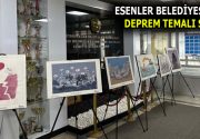 ESENLER BELEDİYESİ’NDEN DEPREM TEMALI SERGİ Esenler Belediyesi, geçtiğimiz yıl Kahramanmaraş