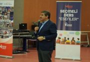 ‘SEÇMELİ DERS: ESENLER’İ BAŞKAN TEVFİK GÖKSU ANLATTI Esenlerli öğrenciler, Esenler