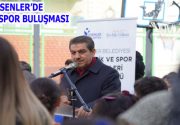 ESENLER’DE BÜYÜK SPOR BULUŞMASI Esenler’de yetişen geleceğin sporcuları, aileleri ile