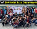 Yetim Vakfı 500 Binden Fazla Depremzedeye Ulaştı