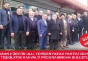 Yeniden Refah Partisi Esenler İlçe Teşkilatı Kahvaltıda Bir Araya Geldi