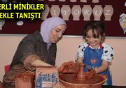 ESENLER’İN MİNİK ELLERİ ÇÖMLEK GELENEĞİYLE TANIŞTI Esenler Belediyesi, öğrencileri insanlık