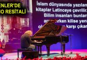 ESENLER’DE PİYANO RESİTALİ Esenler Belediyesi, uzaya ilgisi öğrencilik yıllarında başlayan
