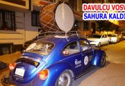 DAVULCU VOSVOSLAR ESENLER SOKAKLARINDA! Esenler Belediyesi, 11 ayın sultanı Ramazan-ı