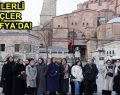 ESENLERLİ GENÇLER AYASOFYA’DA İFTAR YAPTI