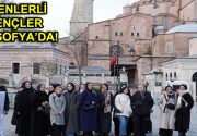 ESENLERLİ GENÇLER AYASOFYA’DA İFTAR YAPTI Esenler Belediyesi’nin Ramazan’da gençlere özel