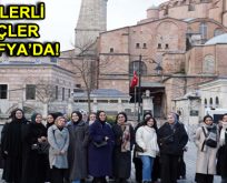 ESENLERLİ GENÇLER AYASOFYA’DA İFTAR YAPTI