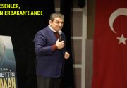 GÖKSU: ERBAKAN TOPLUMUN HAFIZASINDAN HİÇ SİLİNMEYCEK Esenler Belediyesi, Milli Görüş