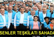ESENLER BELEDİYESİ 3 BİN TEŞKİLAT MENSUBU İLE SAHADA! Esenler Belediyesi,