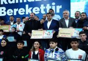 ESENLER’DE SPORCULARI VE GENÇLERİ BULUŞTURAN İFTAR Esenler Belediyesi Gençlik ve