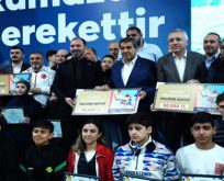 ESENLER’DE SPORCULARI VE GENÇLERİ BULUŞTURAN İFTAR