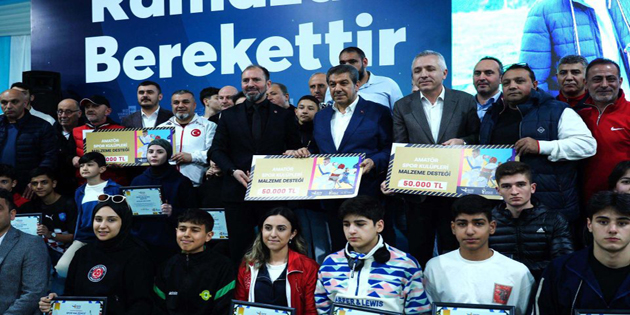 ESENLER’DE SPORCULARI VE GENÇLERİ BULUŞTURAN İFTAR