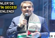 ESENLER’DE FİLİSTİN GECESİ DÜZENLENDİ Esenler Belediyesi, 7 Ekim’den bu yana