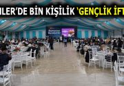 ESENLER’DE BİN KİŞİLİK ‘GENÇLİK İFTARI’ Gençlik ve Spor Bakanı Osman