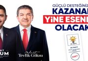 GÖKSU, ”DAHASI DA VAR, BİRLİKTE KAZANACAĞIZ!” Esenler Belediye Başkanı M.Tevfik