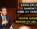 ESENLERLİLER SANDIKTA KİME OY VERECEK?